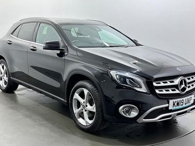 Used Mercedes GLA200 Premium Plus 2019 Black SUV