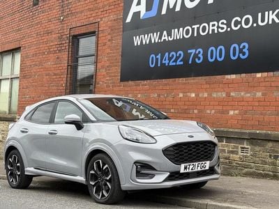 Used Ford Puma ST-Line X 125 HP (91 kW) 2021 Grey SUV