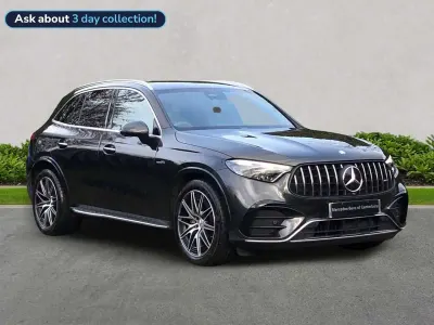 Second-hand Mercedes GLC43 AMG Premium 2024 Gri Break