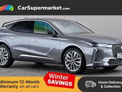 Grey Used 2022 DS Automobiles DS4 Trocadero Hatchback | £16,997 (Fair price)
