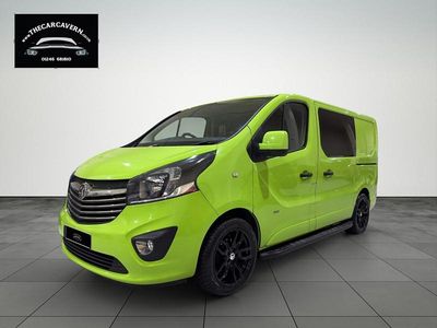Green Used 2016 Vauxhall Vivaro Sportive MPV | £12,990 (Expensive)