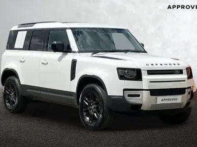 Used Land Rover Defender S 250 HP (183 kW) 2024 White SUV