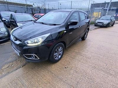 Black Used 2015 Hyundai ix35 SUV | £4,999 (Fair price)