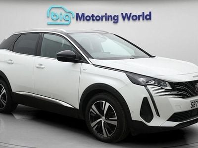 Used Peugeot 3008 GT 131 HP (96 kW) 2023 White SUV