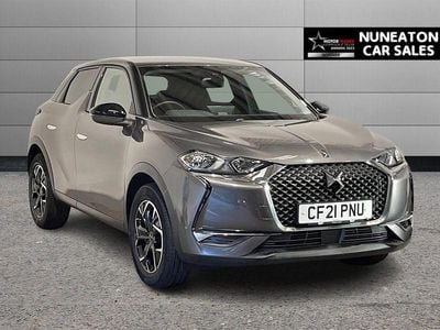 Grey Used 2021 DS Automobiles DS3 Prestige MPV | £13,800 (Fair price)