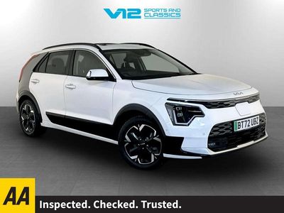 Used Kia Niro 150 kW (204 HP) 2023 White SUV