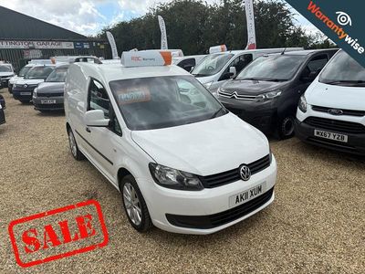 Used VW Caddy 102 HP (75 kW) 2011 White MPV