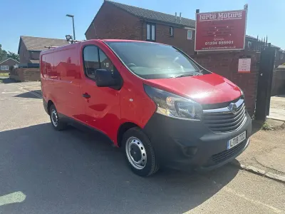 Used Vauxhall Vivaro