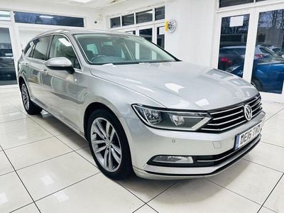 Used VW Passat GT 2016 Silver Estate