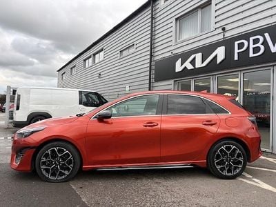 Used Kia Ceed GT-Line 2022 Orange Hatchback