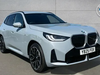 Used BMW X3 M Sport 299 HP (219 kW) 2025 Grey SUV