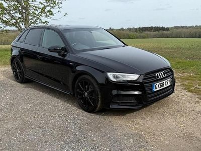 Używany Audi A3 Black Edition 116 KM (85 kW) 2018 Sedan/Limuzyna