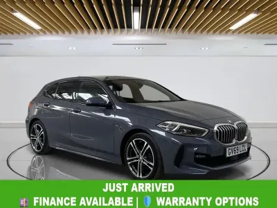 Used BMW 118 M Sport 140 HP (102 kW) 2020 Grey Hatchback