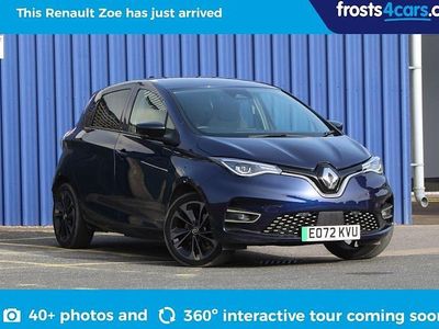 Used Renault Zoe Iconic 100 kW (136 HP) 2024 Hatchback