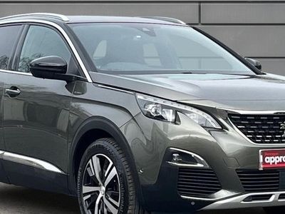 used Peugeot 3008 SUV Gt Line1.5 Bluehdi Gt Line Suv 5dr Diesel Eat Euro 6 (s/s) (130 Ps) - MW19LHB