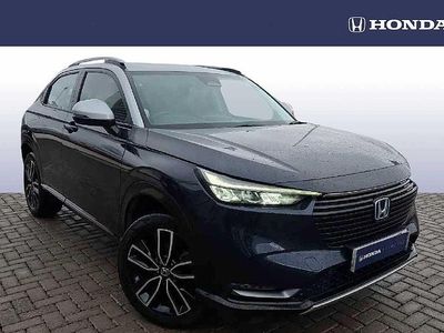 Used Honda HR-V Advance 131 HP (96 kW) 2022 Blue SUV