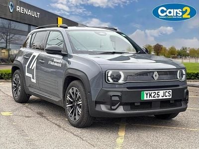 Urban grey New 2025 Renault R4 Komfort Estate | £26,495 (Fair price)