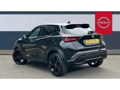 Used Nissan Juke Tekna 114 HP (83 kW) 2025 Black SUV