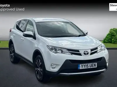 Used Toyota RAV4 124 HP (91 kW) 2015 SUV
