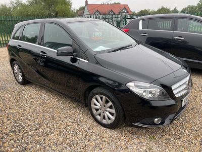 used Mercedes B180 B Class 1.5 CDIBLUEEFFICIENCY £35 TAX VERY WELL LOOKED AFTER CAR MPV