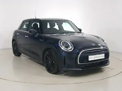 Used Mini Cooper Exclusive 2022 Blue/black Hatchback