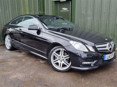 used Mercedes E350 E Class 3.0CDI BLUEEFFICIENCY SPORT 2d 265 BHP Coupe