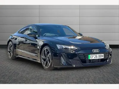Used Audi e-tron GT quattro Comfort 369 kW (503 HP) 2026 Mythos black Sedan