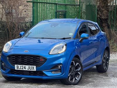 Used Ford Puma ST-Line X 125 HP (91 kW) 2024 Blue SUV