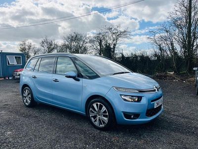Used Citroën Grand C4 Picasso Exclusive 2015 Blue MPV