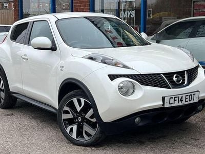 Used Nissan Juke N-TEC 117 HP (86 kW) 2014 SUV