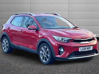 Used Kia Stonic 118 HP (86 kW) 2018 Red SUV