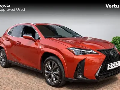 Used Lexus UX Sport Line 184 HP (135 kW) 2023 Orange SUV