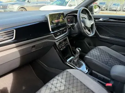 Used VW T-Roc R-line 150 HP (110 kW) 2025 Black SUV