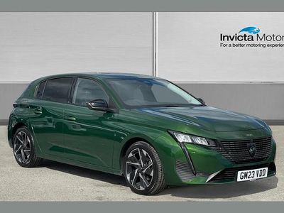 Used Peugeot 308 Allure Premium 131 HP (96 kW) 2023 Green Hatchback