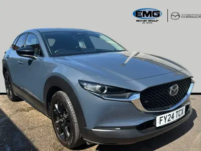 Used Mazda CX-30 Homura-Line 122 HP (89 kW) 2024 Grey SUV