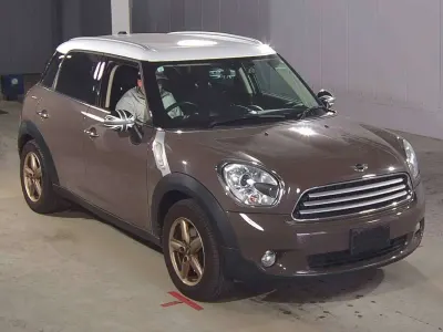Used Mini Cooper 2013 Brown Hatchback