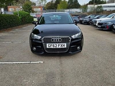 Used Audi A1 Sportback Sport 105 HP (77 kW) 2012 Black Hatchback