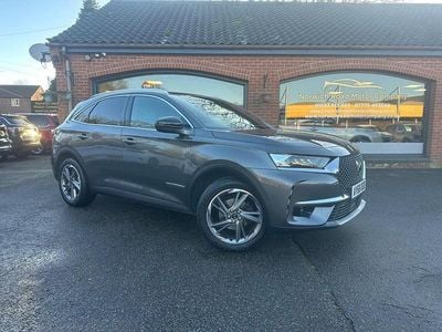 Grey Used 2018 DS Automobiles DS7 Crossback Prestige SUV | £13,500 (Fair price)