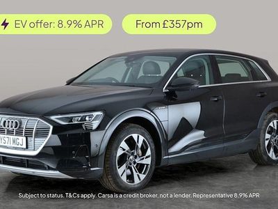 Black Used 2022 Audi e-tron Sport SUV | £20,959 (Good price)
