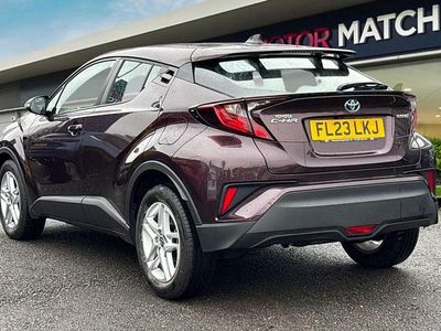 Used Toyota C-HR 2023 Purple SUV