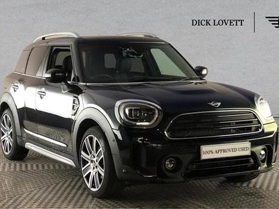 Used Mini Cooper Countryman Exclusive 134 HP (98 kW) 2023 Black SUV