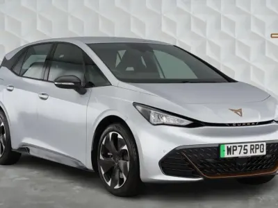 New Cupra Born e-Boost 169 kW (231 HP) 2025 Geyser silver Hatchback