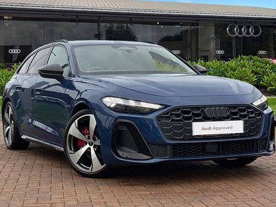 Blue Used 2025 Audi A5 Advanced Estate | £37,490 (Fair price)