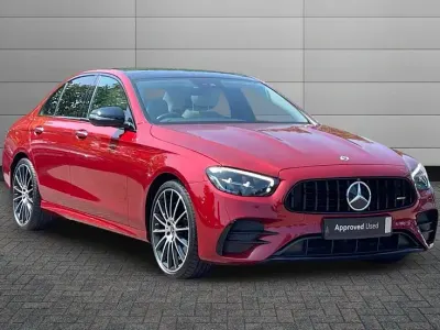 Used Mercedes E220
