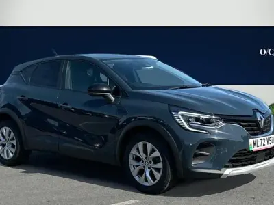 Used Renault Captur Iconic 140 HP (102 kW) 2022 Blue SUV