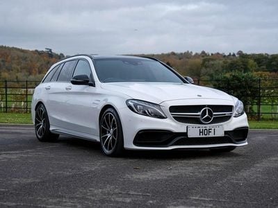 Used Mercedes C63 AMG Premium 2018 White Estate
