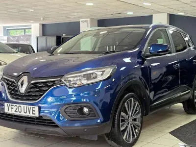 Used Renault Kadjar Iconic 140 HP (102 kW) 2020 Blue SUV
