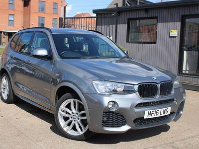 Grey Used 2016 BMW X3 M Sport SUV | £13,740 (Good price)