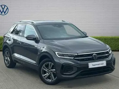 Used VW T-Roc R-line 150 HP (110 kW) 2023 Grey SUV
