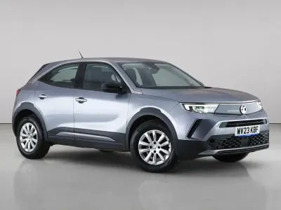 Used Vauxhall Mokka Design Edition 101 HP (74 kW) 2023 Grey SUV